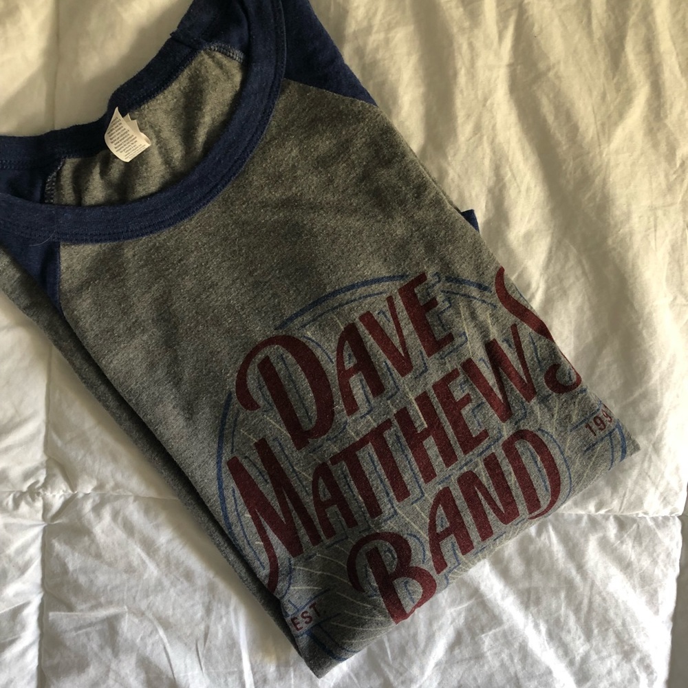 Dave Matthews Band concert tee